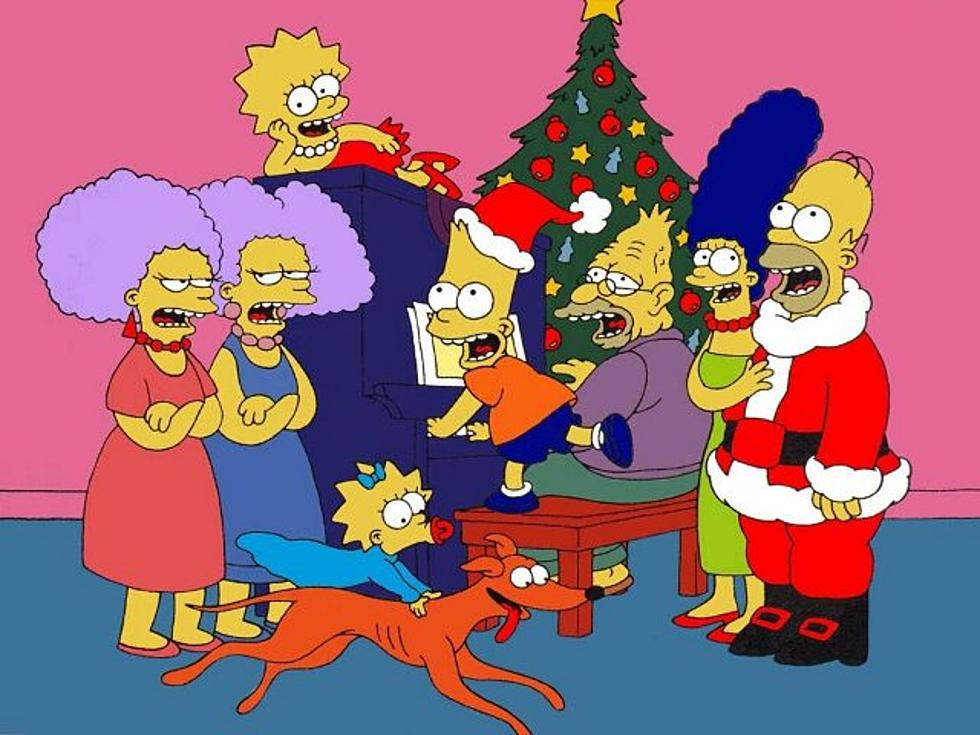 10 Great Holiday Moments With &#8216;The Simpsons&#8217; [IMAGES, VIDEOS]