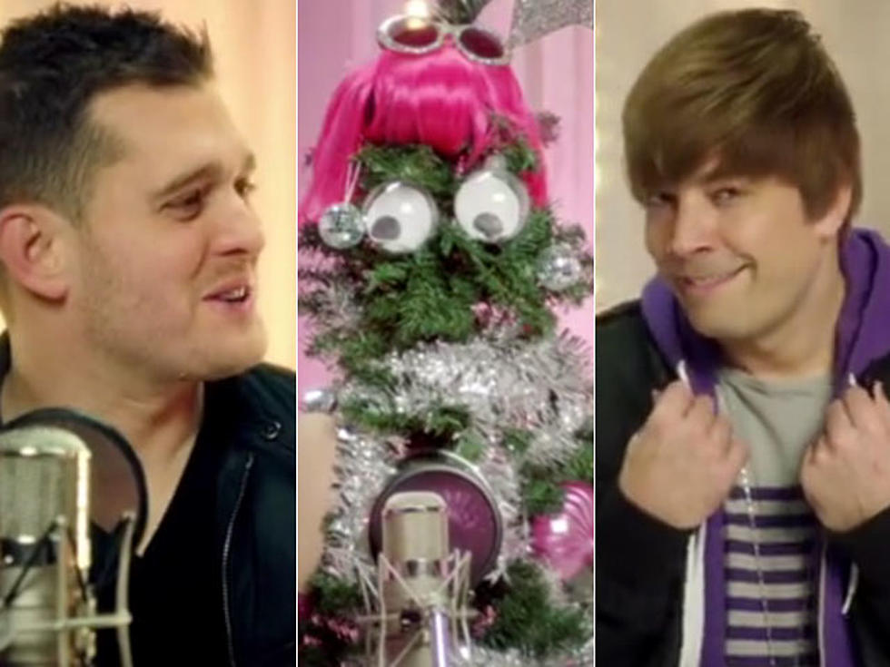 Have a Michael Buble-&#8216;SNL&#8217; Christmas With Lady Gaga, Justin Bieber and More [VIDEO]