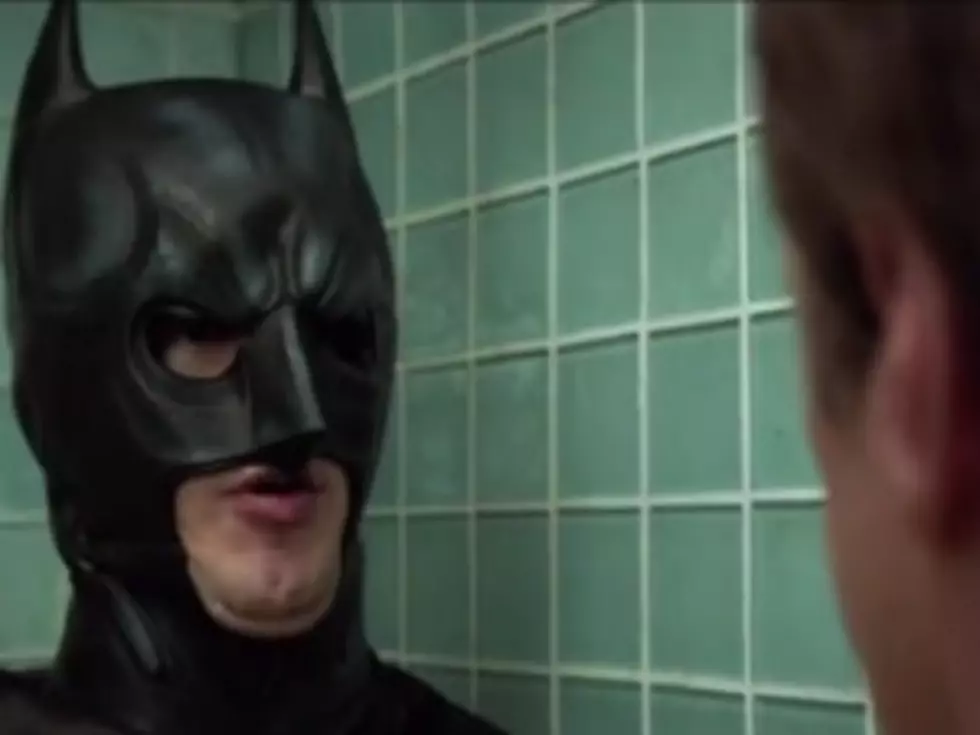 Batman Stalks Steve Buscemi in the Shower on &#8216;Saturday Night Live&#8217; [VIDEO]