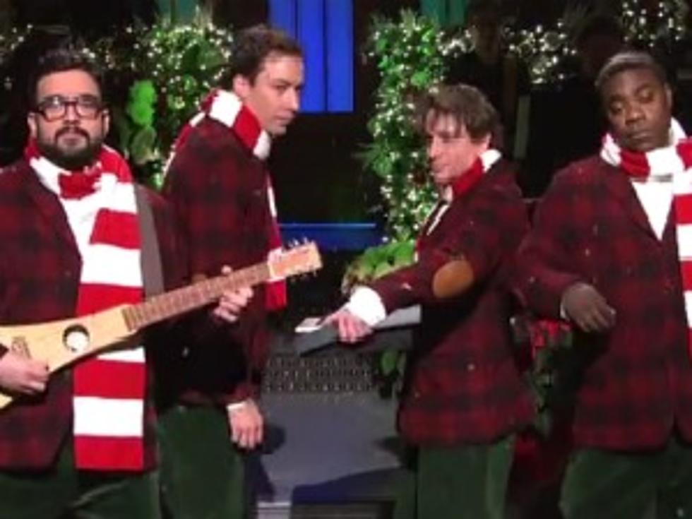 Jimmy Fallon Brings Back the Famous &#8216;I Wish It Was Christmas Today&#8217; on &#8216;SNL&#8217; [VIDEO]