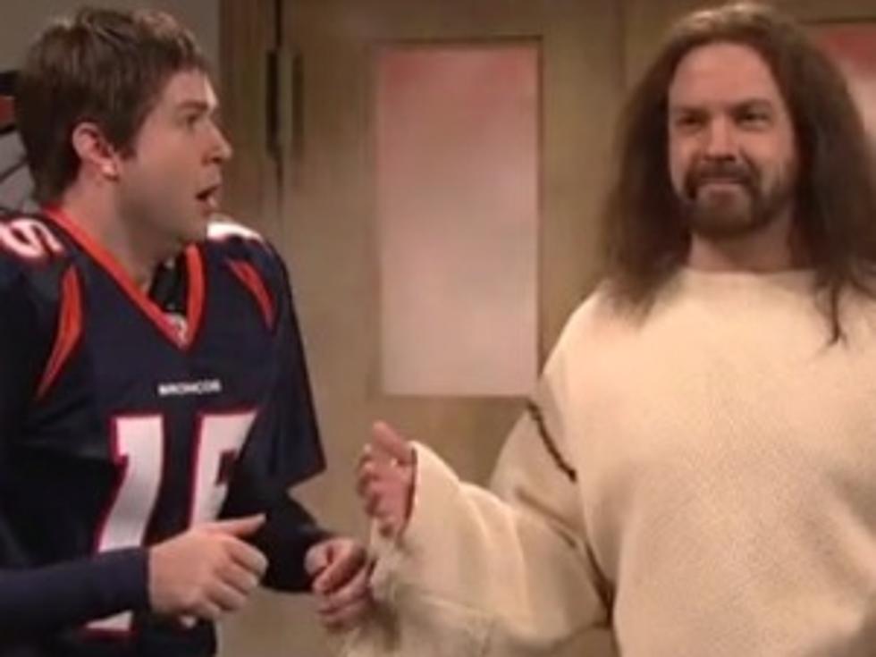 Tim Tebow Gets Some Tough Love From Jesus on &#8216;Saturday Night Live&#8217; [VIDEO]