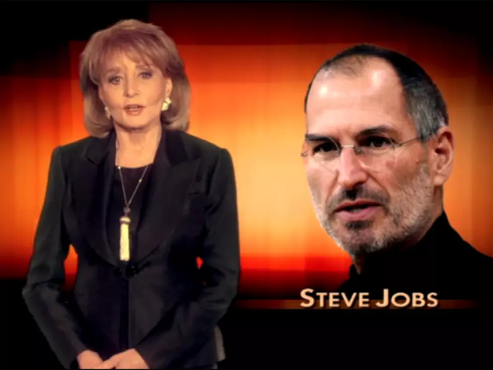 Barbara Walters Chooses Steve Jobs as Her &#8216;Most Fascinating Person&#8217; of 2011 [VIDEO]
