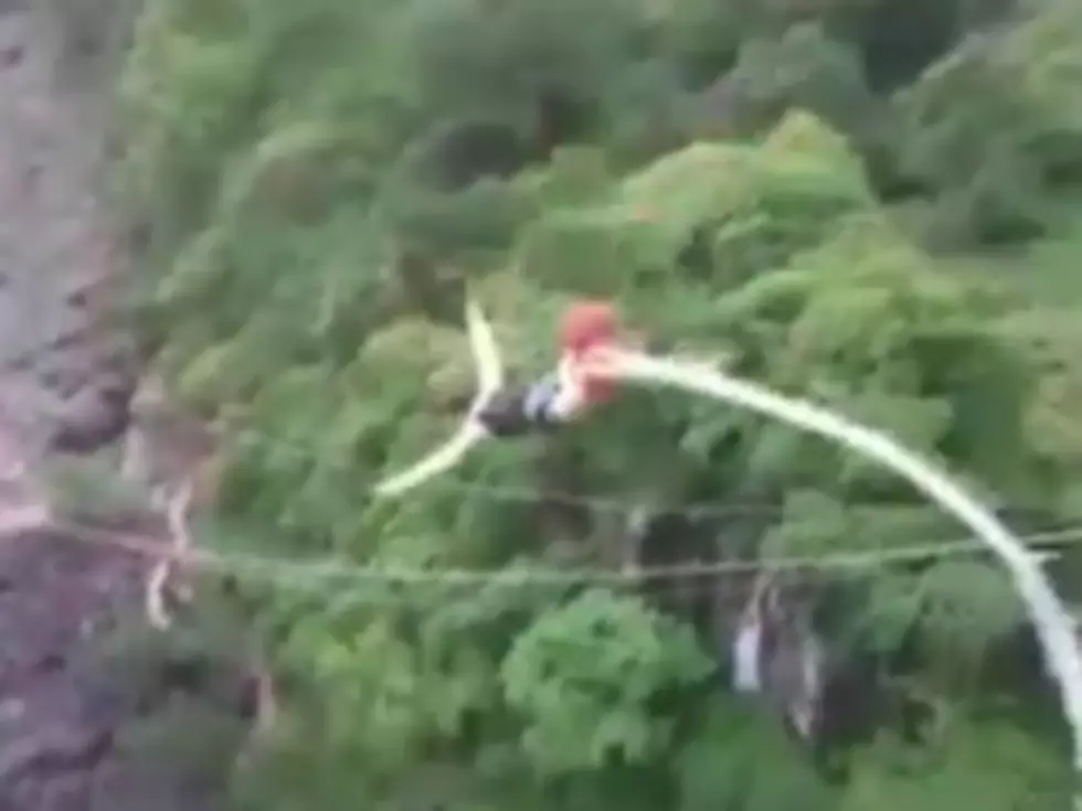 Woman Miraculously Survives After Bungee Cord Snaps Over Crocodile-Infested River [VIDEO]