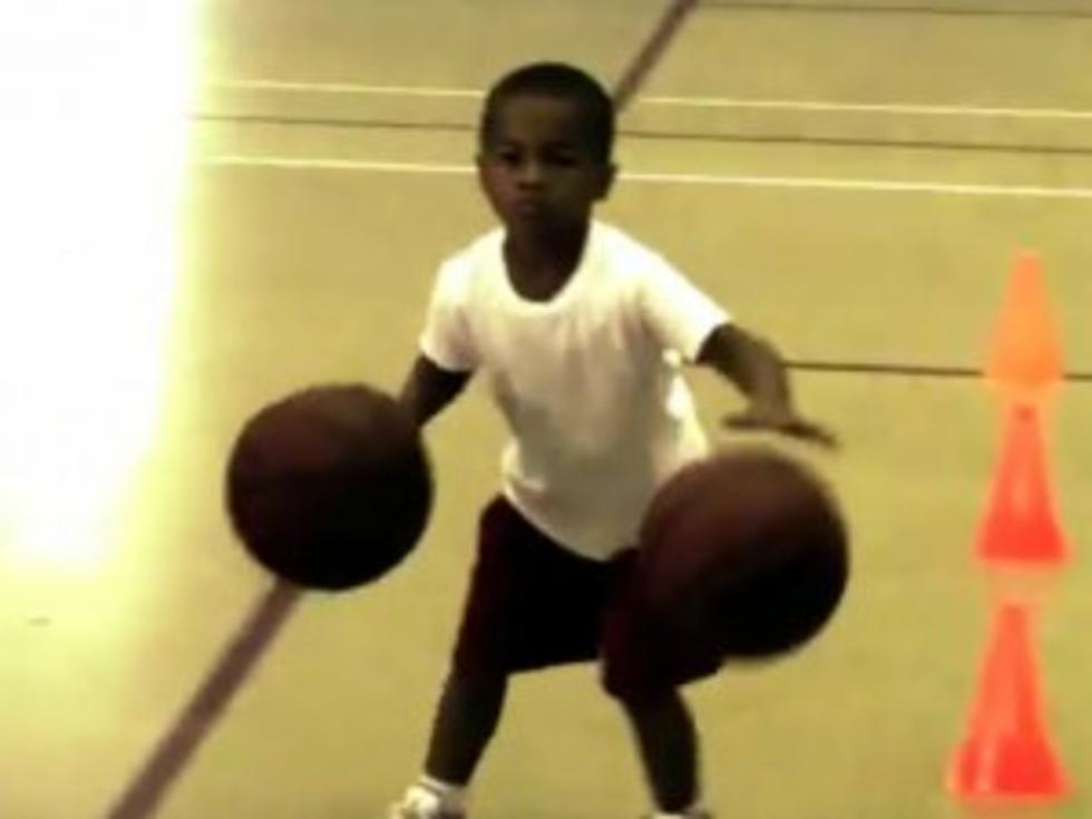 Could This Four-Year-Old Basketball Prodigy Be the Next Michael Jordan? [VIDEO]