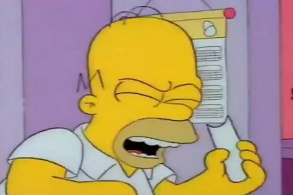 Watch a Supercut of Nearly Every Instance of Homer Simpson Saying &#8216;D&#8217;oh!&#8217; [VIDEO]