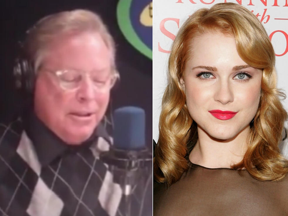 Evan Rachel Wood&#8217;s Dad Performs a Dramatic Reading of LMFAO&#8217;s &#8216;Sexy and I Know It&#8217; [VIDEO]