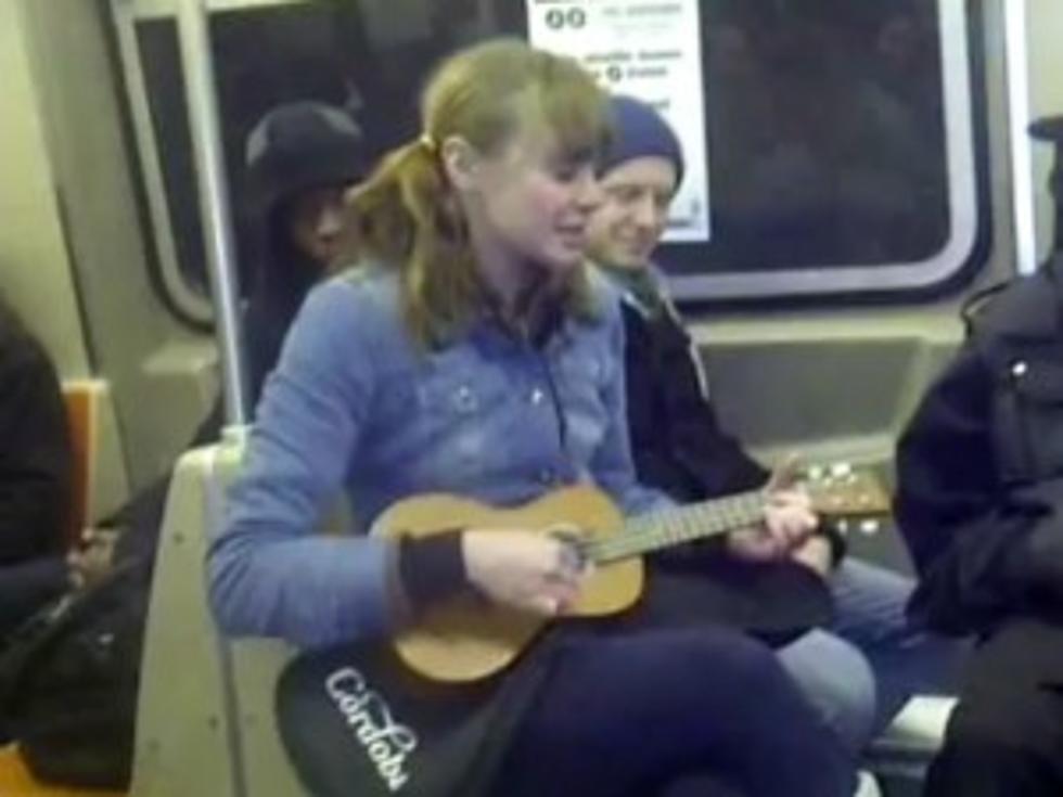 Watch the Best Jam Session Ever Spontaneously Break Out on New York City Subway [VIDEO]