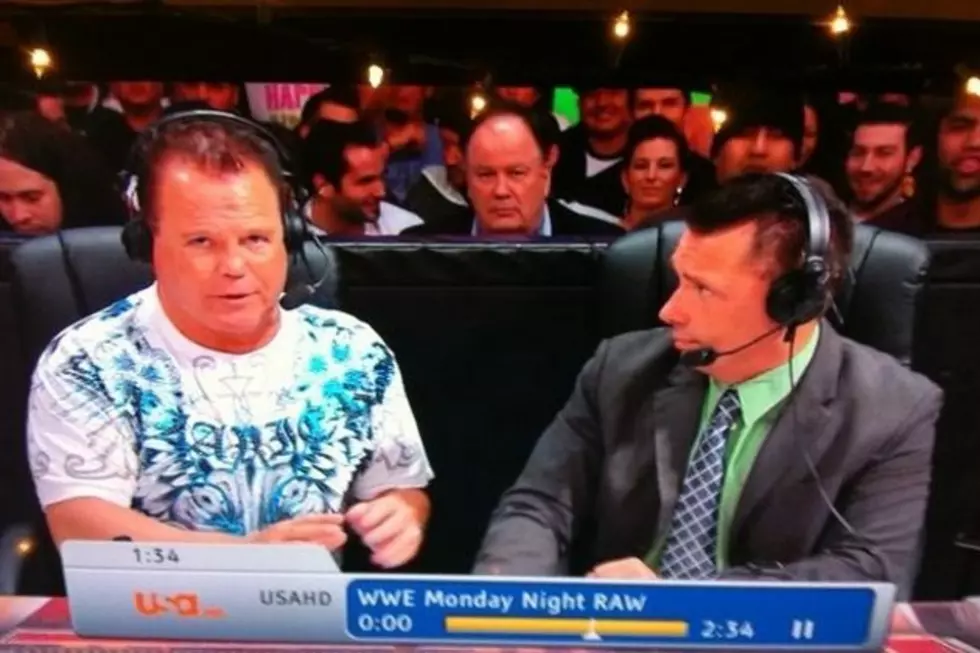 Why Was Mr. Belding From &#8216;Saved By the Bell&#8217; at a WWE Wrestling Match? [VIDEO]
