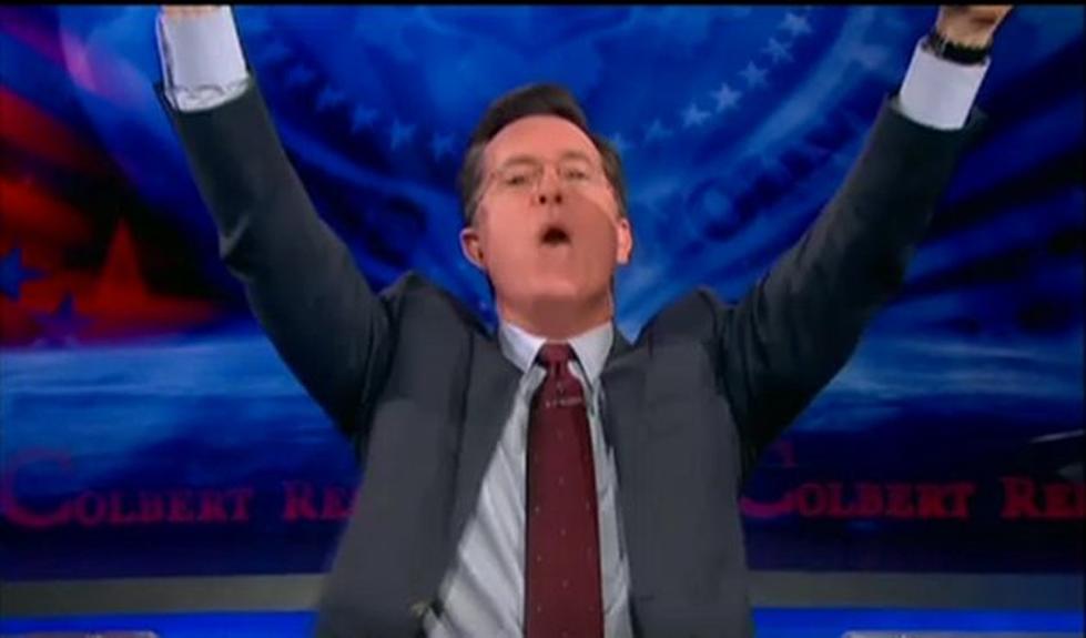 Stephen Colbert to Run For President (Of South Carolina) [VIDEO]