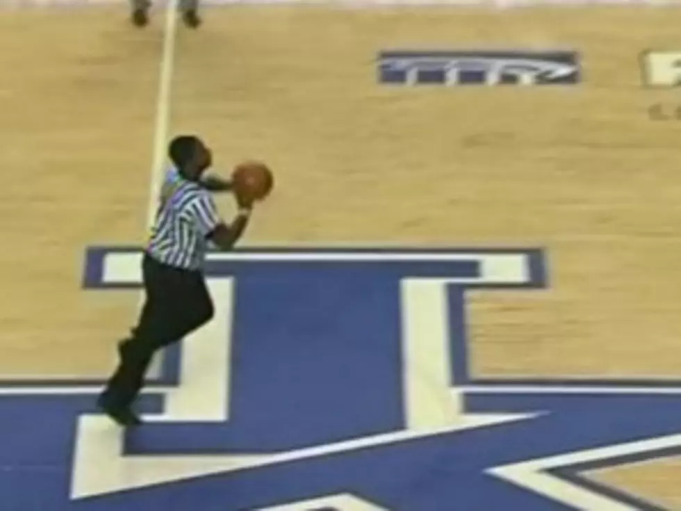 Does This Man Deserve a $10,000 Prize for Sinking a Half Court Shot? [VIDEO]