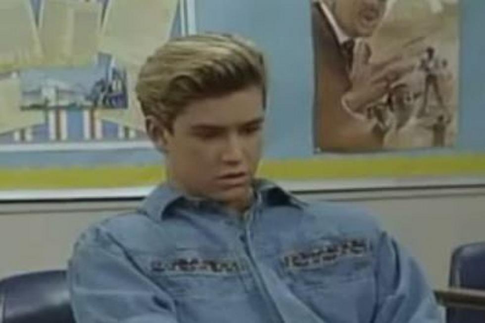 Completely Inappropriate Wooing Makes &#8216;Saved By The Bell&#8217; Even Better [VIDEO]