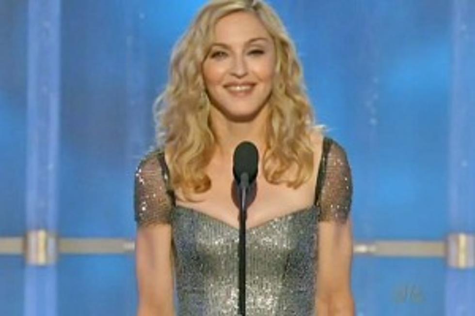 Was Madonna Worse Than Ricky Gervais at the Golden Globes? [VIDEOS]