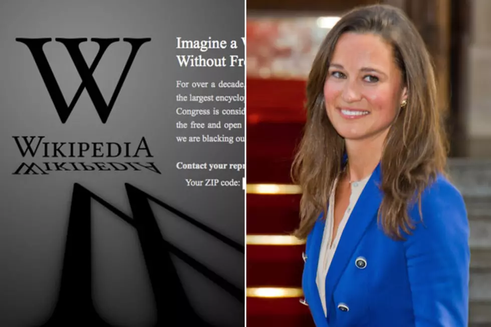 It&#8217;s PIPA, Not Pippa! Get It Right, Twitter SOPA Bill Protesters [IMAGES]
