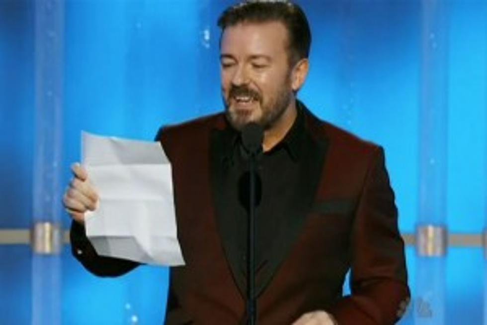 Is Ricky Gervais&#8217; Golden Globes Speech Better Than Last Year&#8217;s? [VIDEOS]