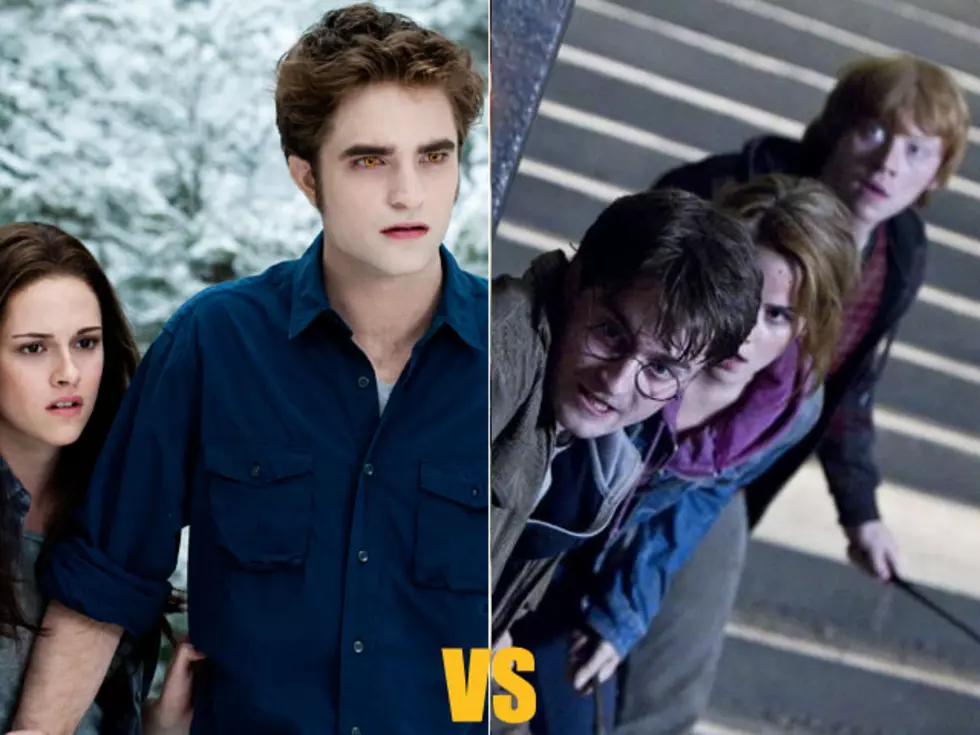 &#8216;Twilight&#8217; vs. &#8216;Harry Potter&#8217; — Which Is Better?