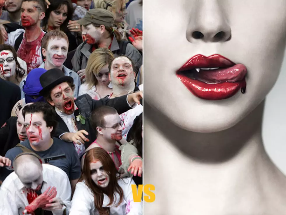 Zombies vs. Vampires — Which Are Better?