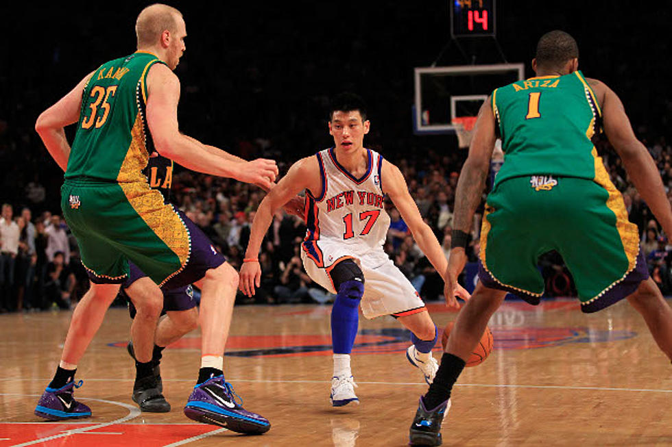 Jeremy Lin Wants To Copyright &quot;Linsanity&quot;