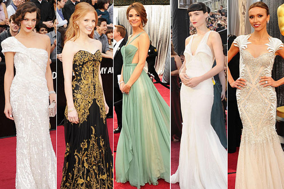 2012 Best Dressed At The Oscars