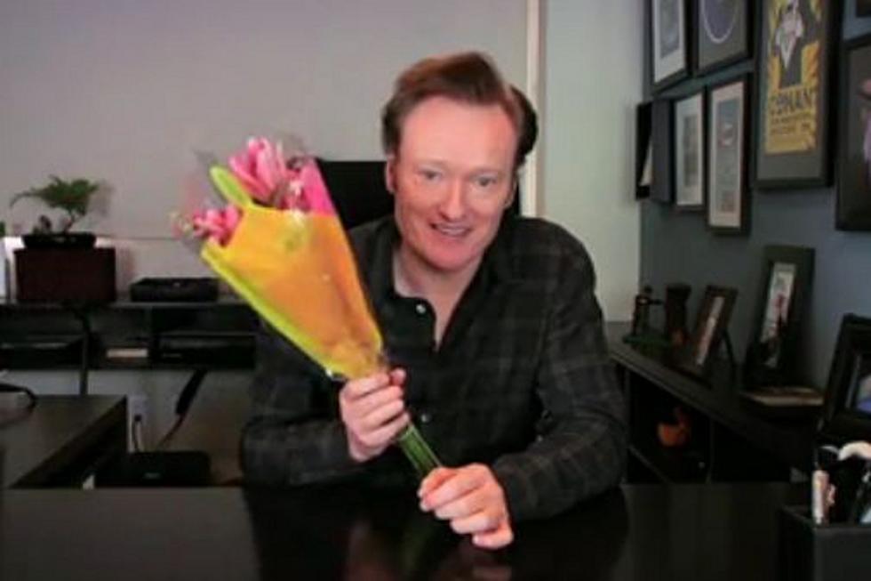 Conan O&#8217;Brien Facebook Cards Will Steal Your Valentine