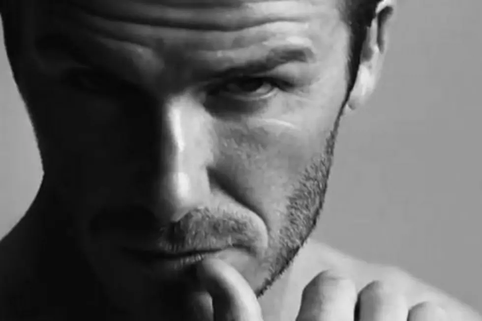 David Beckham Shows Off For the Ladies in H&amp;M Super Bowl 2012 Commercial [VIDEO]