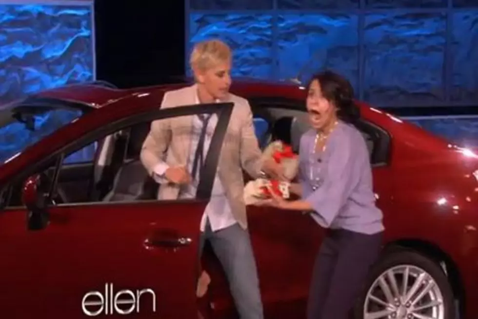 Ellen DeGeneres Helps Out Down-on-Her-Luck Single Mom In Amazing Way [VIDEO]