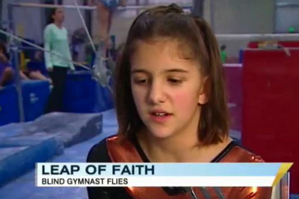 Watch Amazing Legally Blind Gymnast Lola Walters In Action