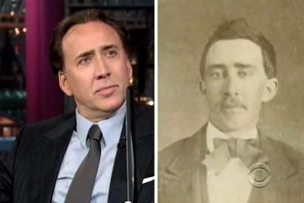 Nicolas Cage Addresses Immortality Rumors on &#8216;Letterman&#8217;
