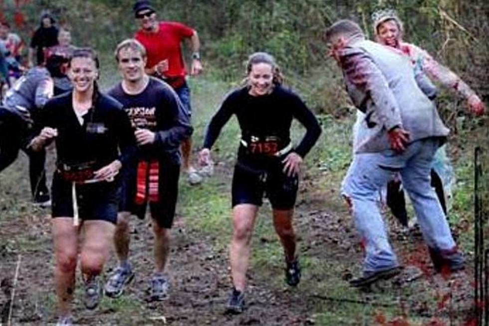 Zombie-Infested Obstacle Course Features &#8216;The Running Dead&#8217; [VIDEO]