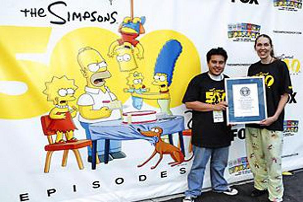 &#8216;Simpsons&#8217; Fans Set Guinness World Record for Continuous TV Watching