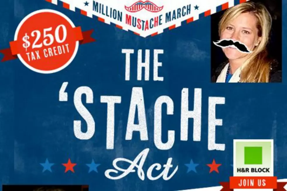 Show Off Your &#8216;Stache In the Million Mustache March