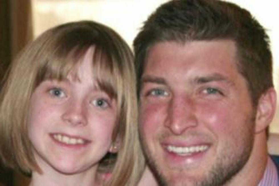 Tim Tebow Gives 10-Year-Old With Tumor Condition the Surprise of Her Life