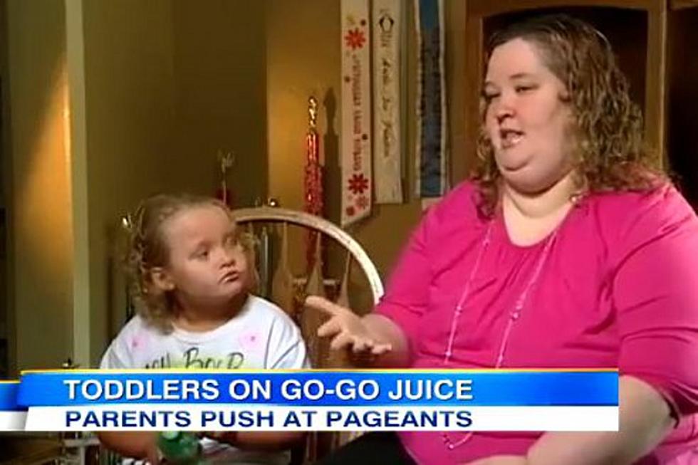&#8216;Toddlers &#038; Tiaras&#8217; Mom Addresses &#8216;Go-Go Juice&#8217; Controversy [VIDEO]