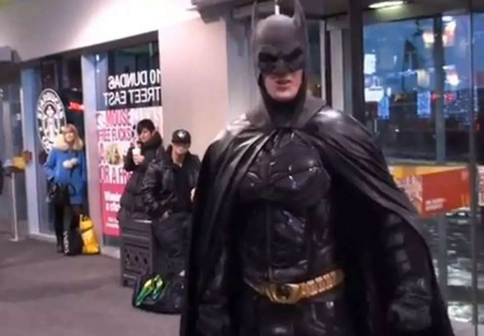 Watch Toronto&#8217;s Batman Freak Out Pedestrians