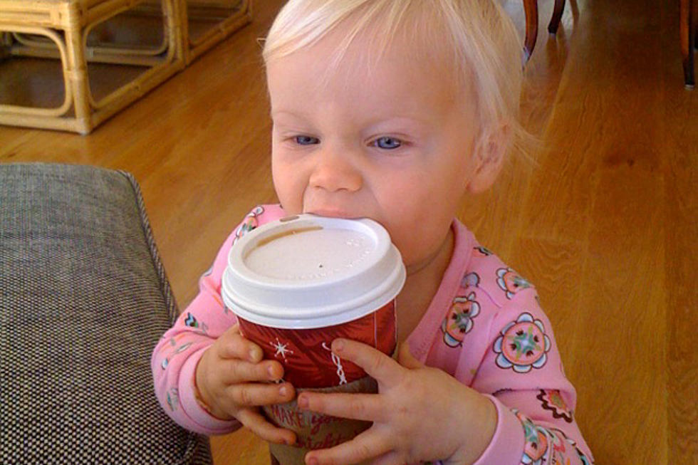 Milk and Juice Too Passé for Your Toddler? Try a &#8216;Babyccino&#8217;