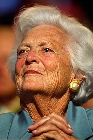 Former First Lady Barbara Bush once got a personal letter from Marge Simpson