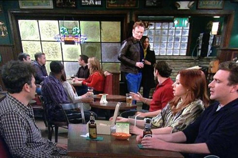 Was Conan O&#8217;Brien on &#8216;How I Met Your Mother&#8217;?