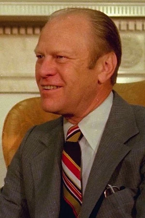 President Gerald ford