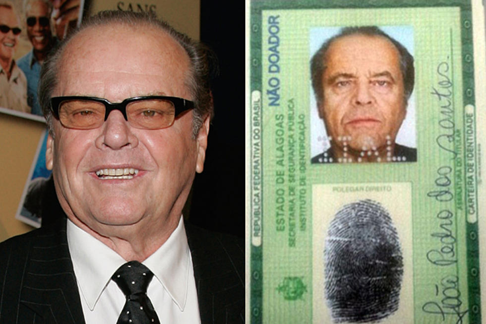 Dumb Criminal Busted for Using Fake ID with Jack Nicholson&#8217;s Photo