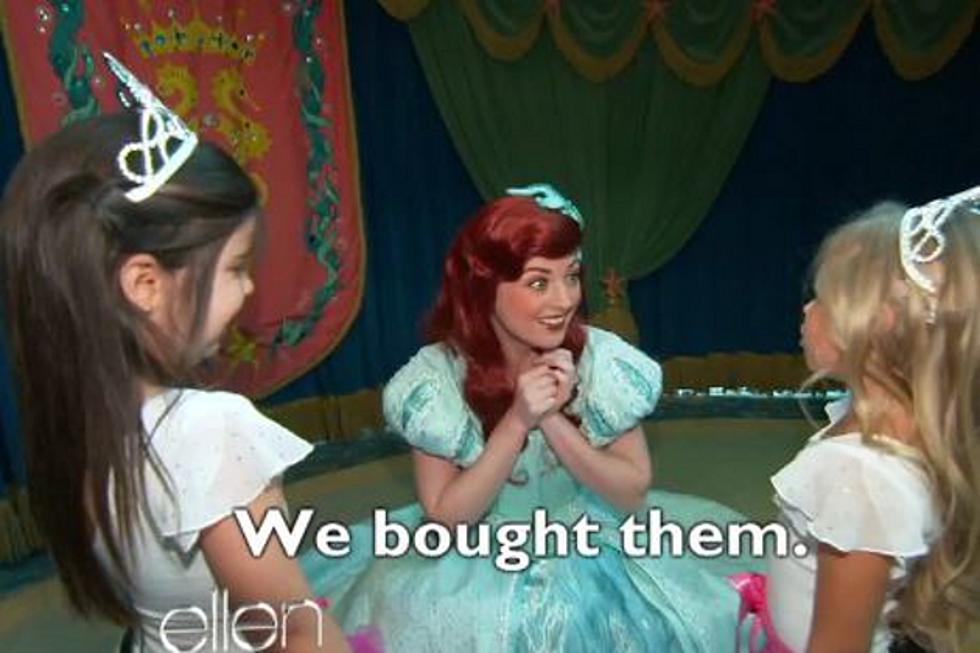 &#8216;Ellen&#8217; Sends Viral Video Kids Sophia Grace and Rosie to Disneyland