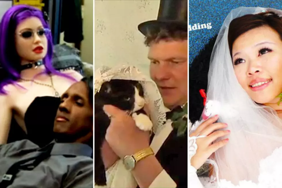 15 of the World&#8217;s Weirdest Marriages, &#8216;I Now Pronounce You… What?!&#8217;