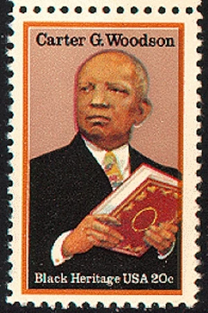 Carter Woodson stamp 
