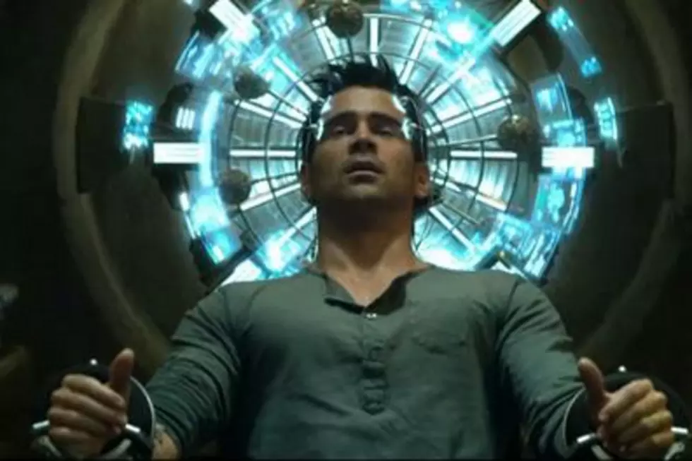 &#8216;Total Recall&#8217; Teaser Trailer Offers Colin Farrell Dodging Explosions