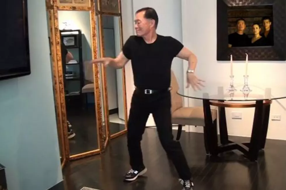 George Takei Doing the &#8216;Happy Dance&#8217; Will Make Your Day