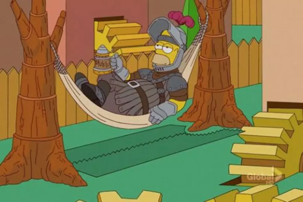 &#8216;The Simpsons&#8217; Spoofs &#8216;Game of Thrones&#8217; In Awesome Opening Sequence