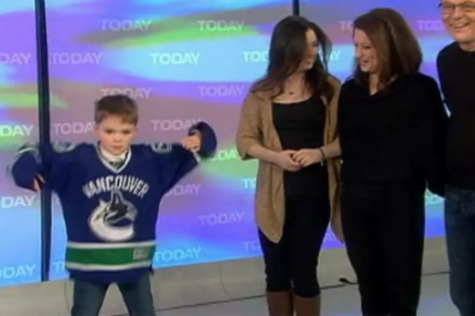 Young Vancouver Canucks Dancing Sensation Jack Millos Gets Down on &#8216;Today&#8217;