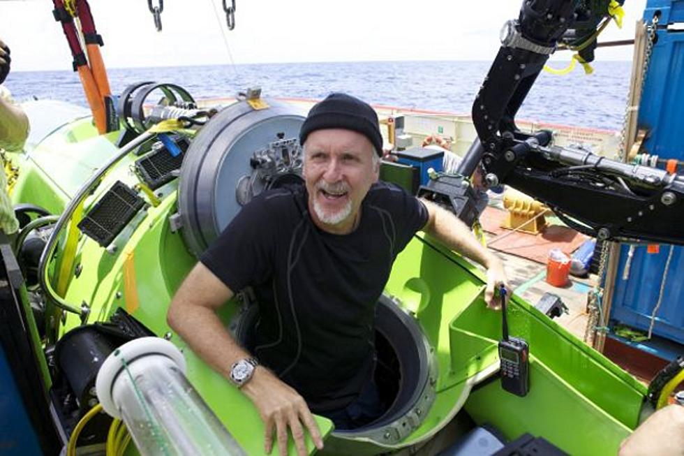 James Cameron Tweets From the Deepest Part of the Ocean