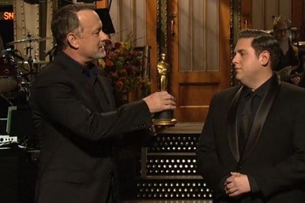 Tom Hanks and His Oscars Put Jonah Hill in His Place on &#8216;Saturday Night Live&#8217; (VIDEO)