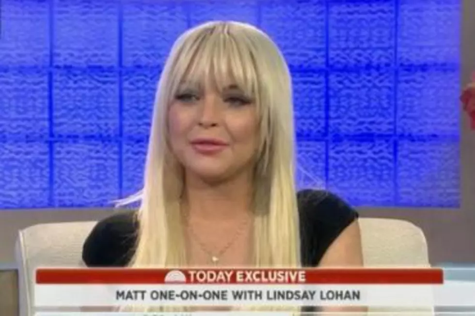&#8216;Conan&#8217; Has Fun With Lindsay Lohan&#8217;s Bizarre &#8216;Today&#8217; Show Interview