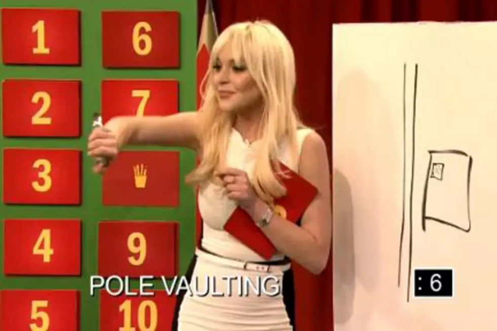 Lindsay Lohan Doesn&#8217;t Really Understand the Concept of Pictionary