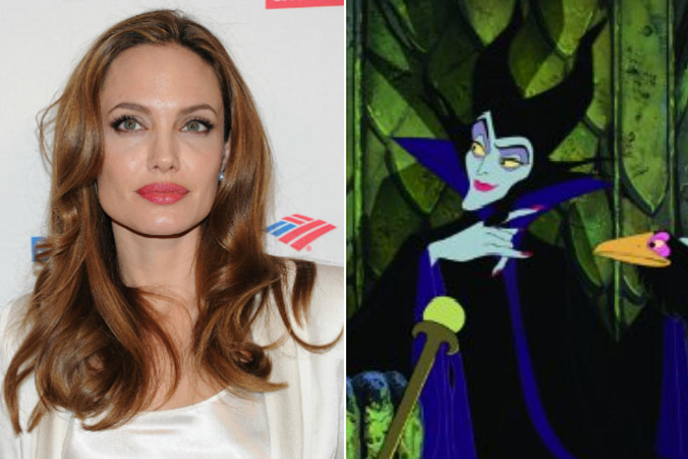 Angelina Jolie Will Have Horns as &#8216;Sleeping Beauty&#8217; Villain Maleficent